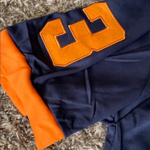 Haoding DST Polo Navy/Orange T-shirt-M - Picture 4 of 6